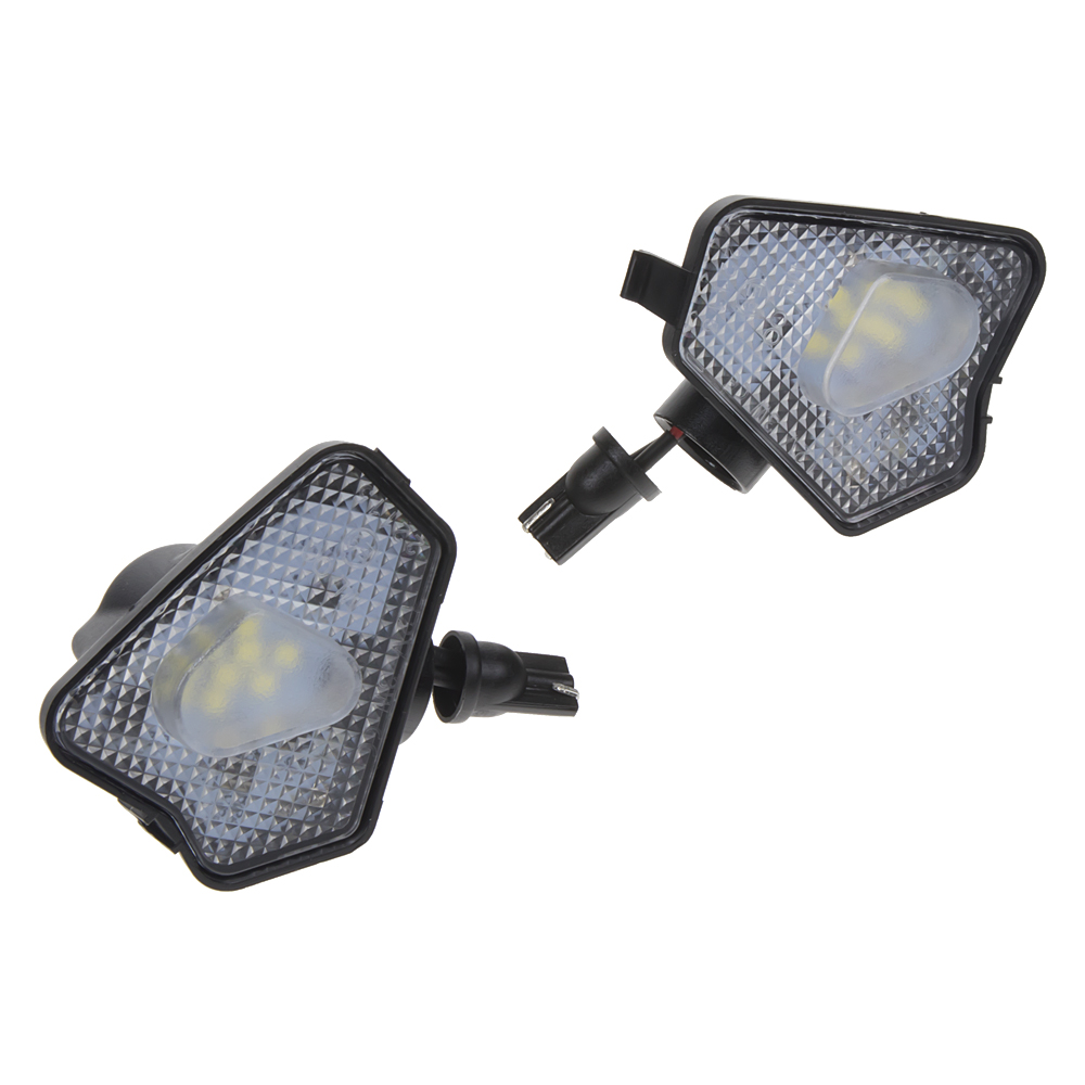 LED osvětlení do zrcátka Mercedes A, B, C, E, S, CLA, CLS, GLA, GLK - 961mb03