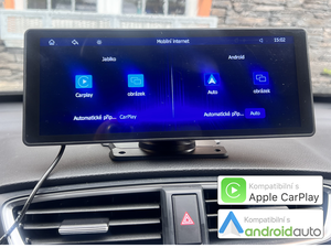 Monitory s CarPlay a Android Auto 
